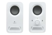 Højttalere - PC - Logitech Z150 White - 2.0 Kanal - Sort - 980-000815