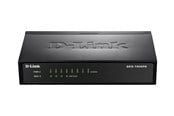 Switch - D-Link DES-1008PA 8-Port Fast Ethernet PoE Unmanaged Desktop Switch - DES-1008PA/E