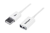USB kabel - StarTech.com USB 2.0 Extension Cable A to A - USBEXTPAA3MW