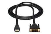 Skærmkabel - StarTech.com HDMI to DVI-D Cable 2M - HDMIDVIMM6