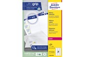 Papir, Fotopapir og Etiketter - Avery Etiketter, 63,5x38,1mm - L7160-100