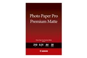 Papir, Fotopapir og Etiketter - Canon Paper PM-101 / 8657B005 Premium Ma - 8657B005