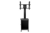 Vægbeslag, AV-Beslag & AV-Møbler - Multibrackets M Public Display Stand 180 Single MediaBox4 Black - Max 60 kg - recommended for 60" - 7350022737761