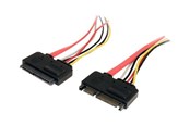 Kabler - diverse - StarTech.com 12in 22 Pin SATA Power and Data Extension Cable - SATA22PEXT