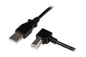 USB kabel - StarTech.com USB 2.0 A to Right Angle B Cable - USBAB1MR