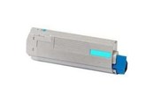 Blæk, Toner & Forbrugsstoffer - OKI 45536415 - Lasertoner Cyan - 45536415