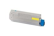 Blæk, Toner & Forbrugsstoffer - OKI 45536505 Yellow - Lasertoner Gul - 45536505