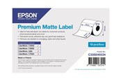 Papir, Fotopapir og Etiketter - Epson Premium Matte Label Die-Cut 76x51mm - C33S045534