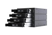 Harddisk - tilbehør - Chieftec CBP-3141SAS Storage Drive Cage with Cooling - CBP-3141SAS