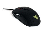 Mus - Gamdias DEMETER Optical Gaming Mouse - Mus - Optisk - 6 knapper - Sort - GMS5500
