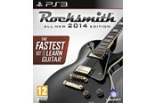 Spil - Rocksmith 2014 Edition (Solus) - Sony PlayStation 3 - Musik - 3307215724682