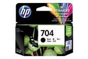 Blæk, Toner & Forbrugsstoffer - HP 704 / CN692AE Black Ink - Blækpatron Sort - CN692AE