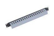 Netværkstilbehør - Triton kabelstyringpanel til rack (horisontal) - RAC-VP-x02-A1