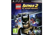 Spil - LEGO Batman 2: DC Super Heroes - Sony PlayStation 3 - Action - 0883929243440