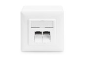 Netværkstilbehør - DIGITUS DN-9006/B5-N - CAT6 Wall Outlet (5-Pack) - DN-9006/B5-N