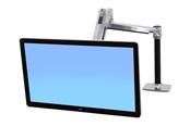 Skærmholder - Ergotron LX HD Sit-Stand Desk Mount LCD Arm - 45-384-026