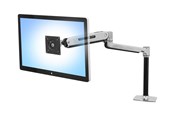 Skærmholder - Ergotron LX Sit-Stand Desk Mount LCD Arm - 45-360-026