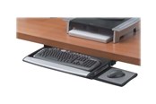 Systemtilbehør (kølepasta mv.) - Fellowes Deluxe Keyboard Drawer w/Soft Touch Wrist Rest - 8031201