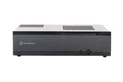 Kabinet - SilverStone MILO ML05B - Kabinet - Desktop slimline - Sort - SST-ML05B USB 3.0