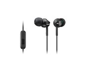 Hovedtelefoner/headset - Sony MDR-EX110AP Headset - Black - MDREX110APB.CE7