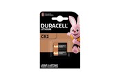 Batterier & batterigreb - DURACELL Lithium CR2 Battery 2-Pack - 5000394030480