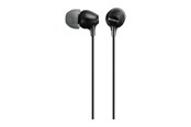 Hovedtelefoner/headset - Sony MDR-EX15LP - In-ear - Sort - MDREX15LPB.AE