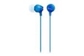 Hovedtelefoner/headset - Sony MDR-EX15LP EX Series - Blue - MDREX15LPLI.AE
