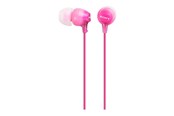 Hovedtelefoner/headset - Sony MDR-EX15LP EX Series - Pink - MDREX15LPPI.AE