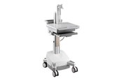 Skærmholder - Multibrackets M Universal Workstation Cart DT/ UPS - 7350073730964