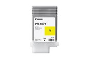 Blæk, Toner & Forbrugsstoffer - Canon PFI-107 / 6708B001 Yellow - 6708B001
