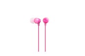 Hovedtelefoner/headset - Sony MDR-EX15AP - In-ear - Mikrofon - Pink - MDREX15APPI.CE7