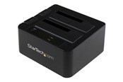 Controller - StarTech.com USB 3.0/eSATA Dual 2.5/3.5" SATA Hard Drive Dock w/ UASP - SDOCK2U33EB