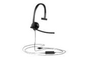 Hovedtelefoner/headset - Logitech USB Headset H570e - Black - 981-000571