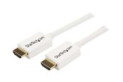 Skærmkabel - StarTech.com HDMI - HDMI - 3m - Hvid - HD3MM3MW