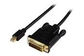 Skærmkabel - StarTech.com Mini DisplayPort to DVI Active Adapter Cable - MDP2DVIMM6BS