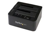 Harddisk - tilbehør - StarTech.com USB 3.0/eSATA 2.5/3.5" SATA - SDOCK2U33RE