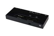 Skærm & Lyd switch - StarTech.com 2X2 HDMI Matrix Switch w/ Automatic and Priority Switching - VS222HDQ
