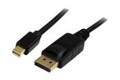 Skærmkabel - StarTech.com Mini DisplayPort to DisplayPort - MDP2DPMM3M