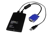 KVM-switch - StarTech.com KVM Console to Laptop USB 2.0 Portable Crash Cart Adapter with File Transfer - NOTECONS02