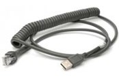 Kabler - diverse - Honeywell forstærket USB kabel Black Type A 2.9M - 53-53235-N-3