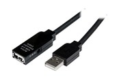 USB kabel - StarTech.com USB 2.0 Active Extension Cable - USB2AAEXT25M