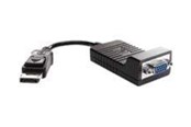 Skærmkabel - HP DisplayPort to VGA Adapter - F7W97AA
