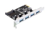 Controller - DeLOCK PCI Express Card > 4 x USB 3.0 - 89297