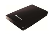 Harddisk - Ekstern - Verbatim Store'n'Go Portable Black - 2TB - Ekstern Harddisk - Sort - 53177