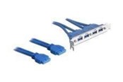 USB kabel - DeLOCK Slot bracket - 82974