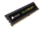 RAM - Corsair Value Select DDR4-2133 - 8GB - CL15 - Single Channel (1 pcs) - Sort - CMV8GX4M1A2133C15