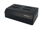Harddisk - tilbehør - StarTech.com USB 3.0 to 4-Bay SATA 6Gbps - SDOCK4U33