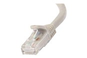 Netværkskabel - StarTech.com Gigabit Snagless RJ45 UTP Cat6 Patch Cable Cord - N6PATC1MGR