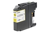 Blæk, Toner & Forbrugsstoffer - Brother LC 225XLY / LC225XLY High Capacity Yellow Ink - LC225XLY