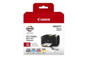 Blæk, Toner & Forbrugsstoffer - Canon PGI-1500XL / 9182B004 C/M/Y/BK Hig - 9182B004